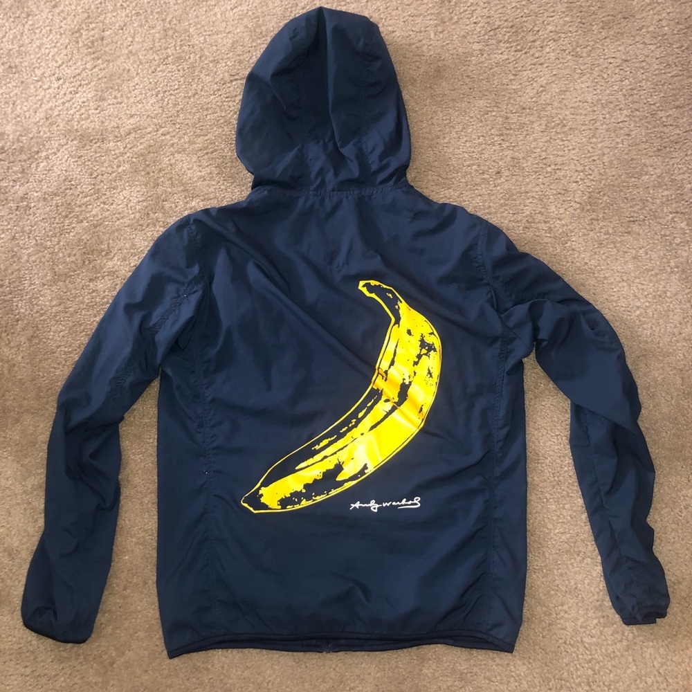Uniqlo X Andy Warhol jacket
